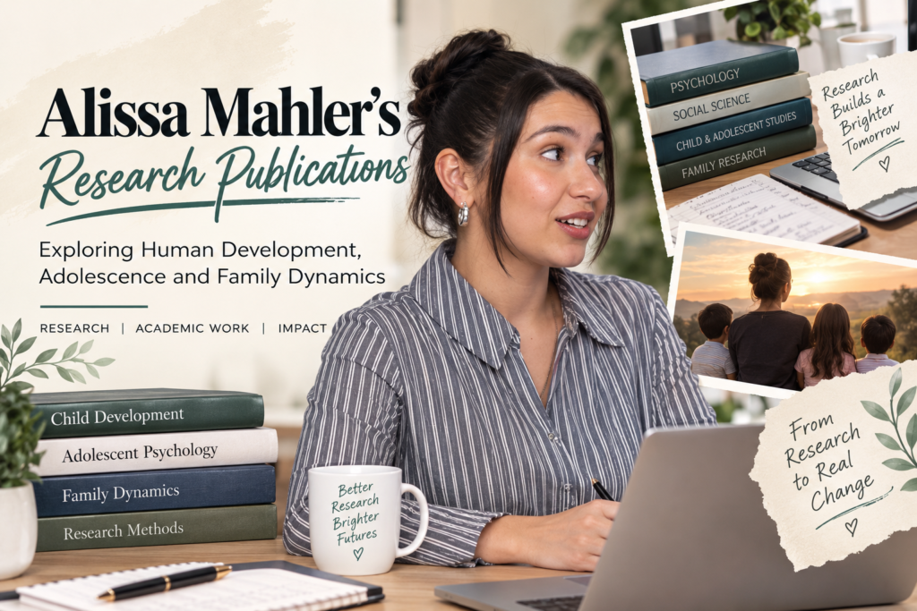 Alissa Mahler Research Publications