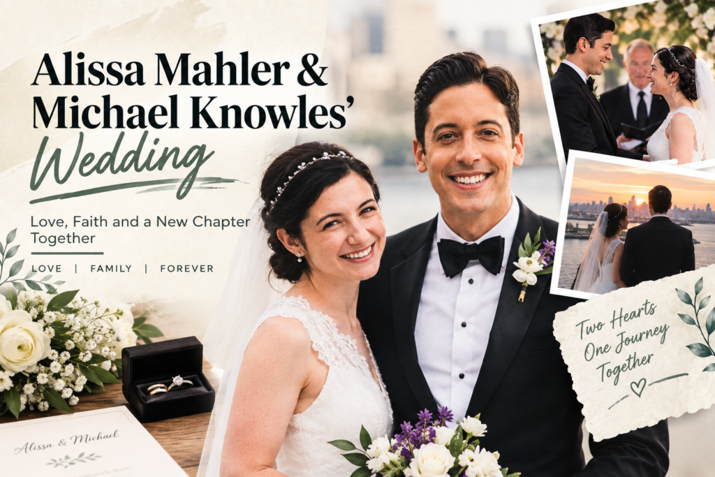Alissa Mahler and Michael Knowles Wedding