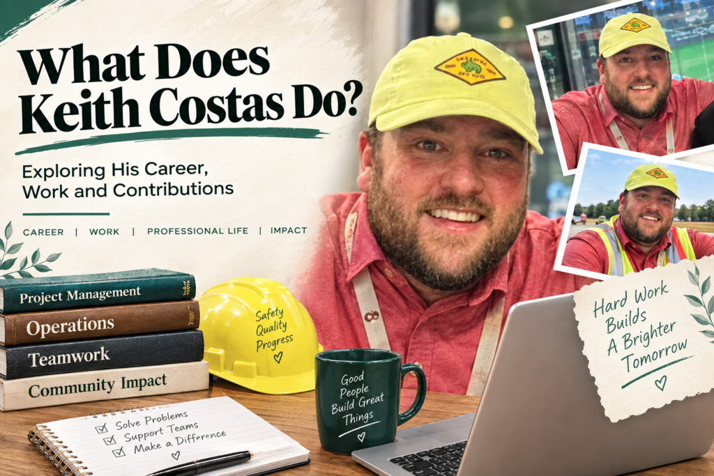 What Does Keith Costas Do