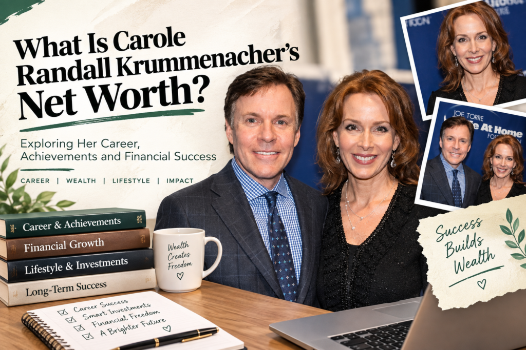 What Is Carole Randall Krummenacher's Net Worth