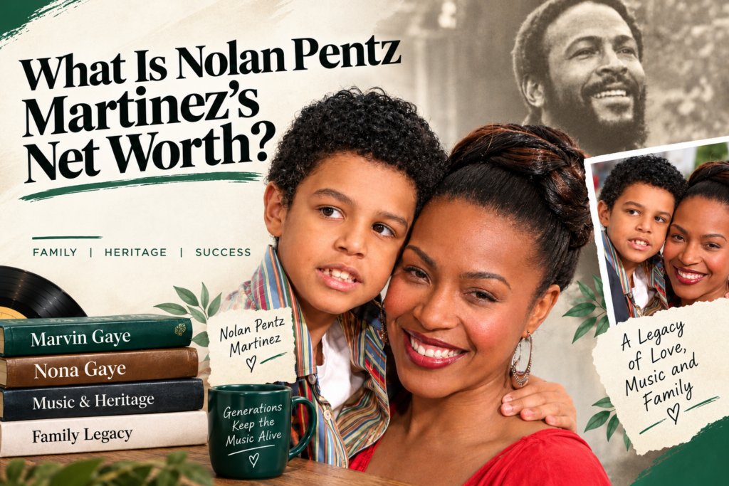 What Is Nolan Pentz Martinez Net Worth