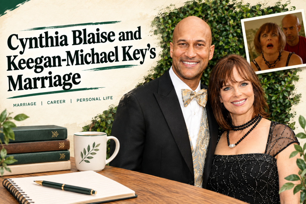 Cynthia Blaise and Keegan-Michael Key's Marriage