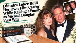 Diandra Luker Built Her Own Film Career While Raising a Family as Michael Douglas First Wife
