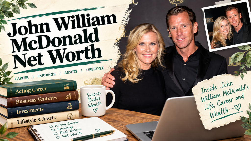 John William McDonald Net Worth