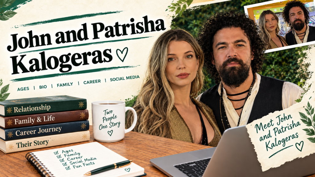 John and Patrisha Kalogeras