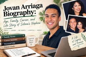 Jovan Arriaga Biography