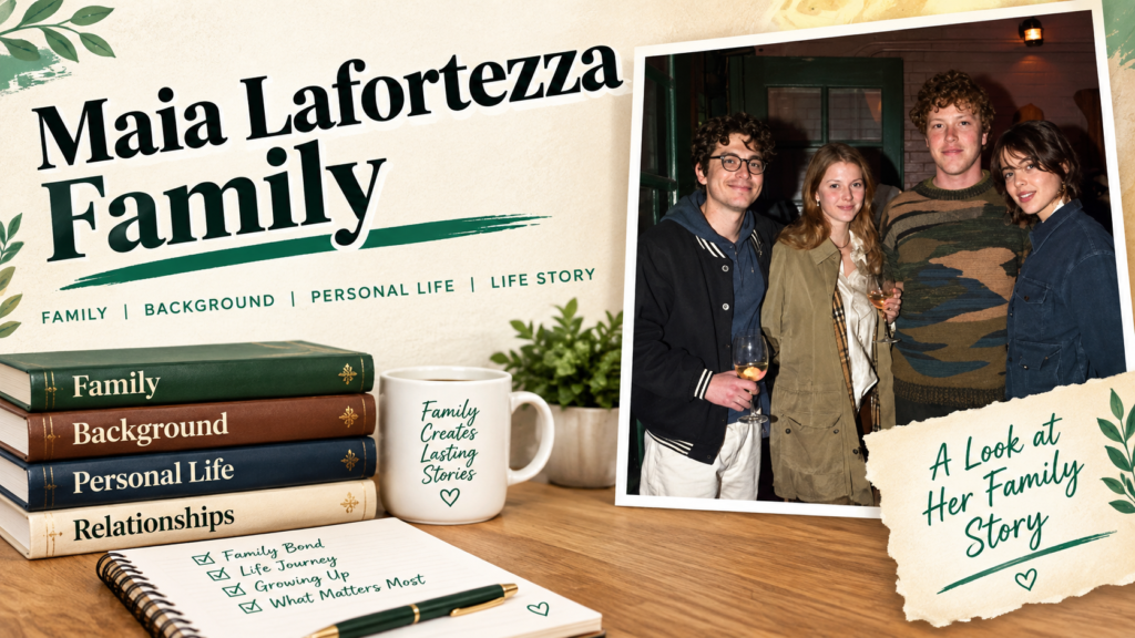 Maia Lafortezza Family