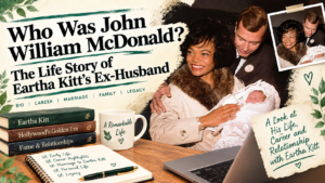 Who Was John William McDonald? The Life Story of Eartha Kitt’s Ex-Husband
